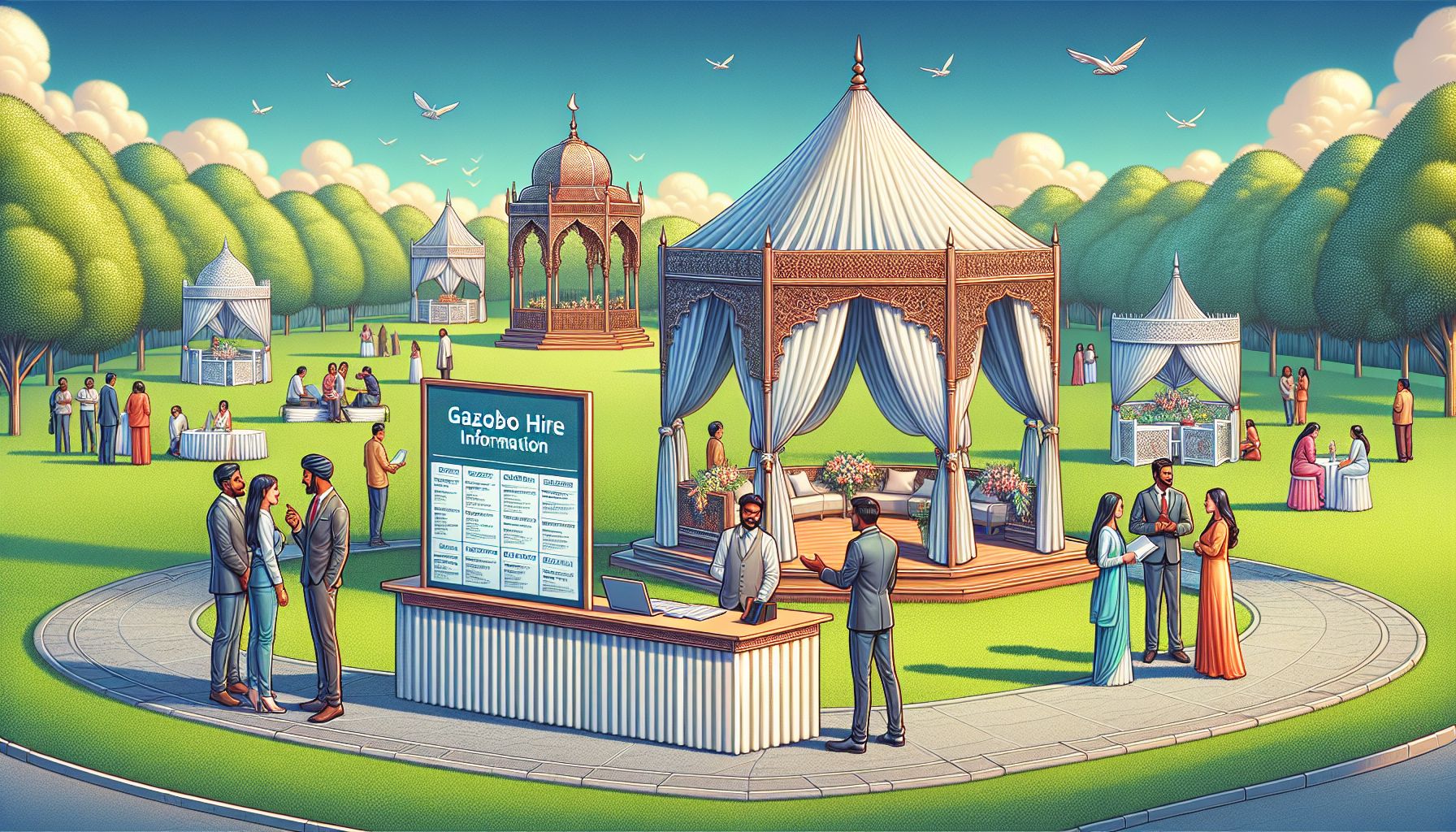 Everything You Need to Know About Gazebo Hire