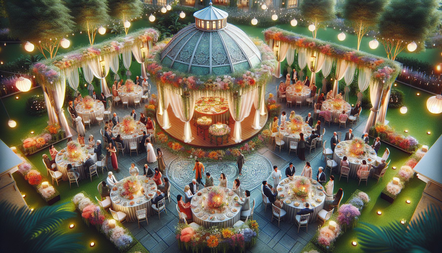 Creating the Perfect Outdoor Event with Gazebo Hire