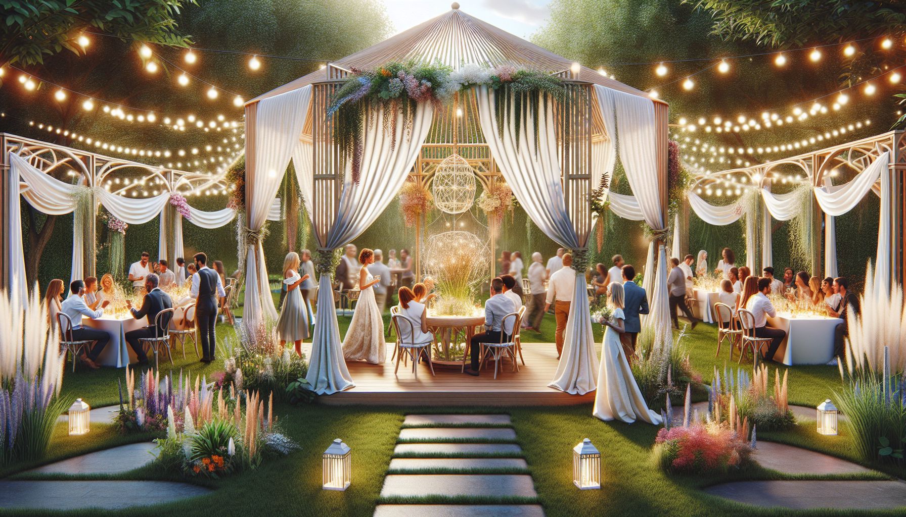 Transform Your Outdoor Event with Gazebo Hire