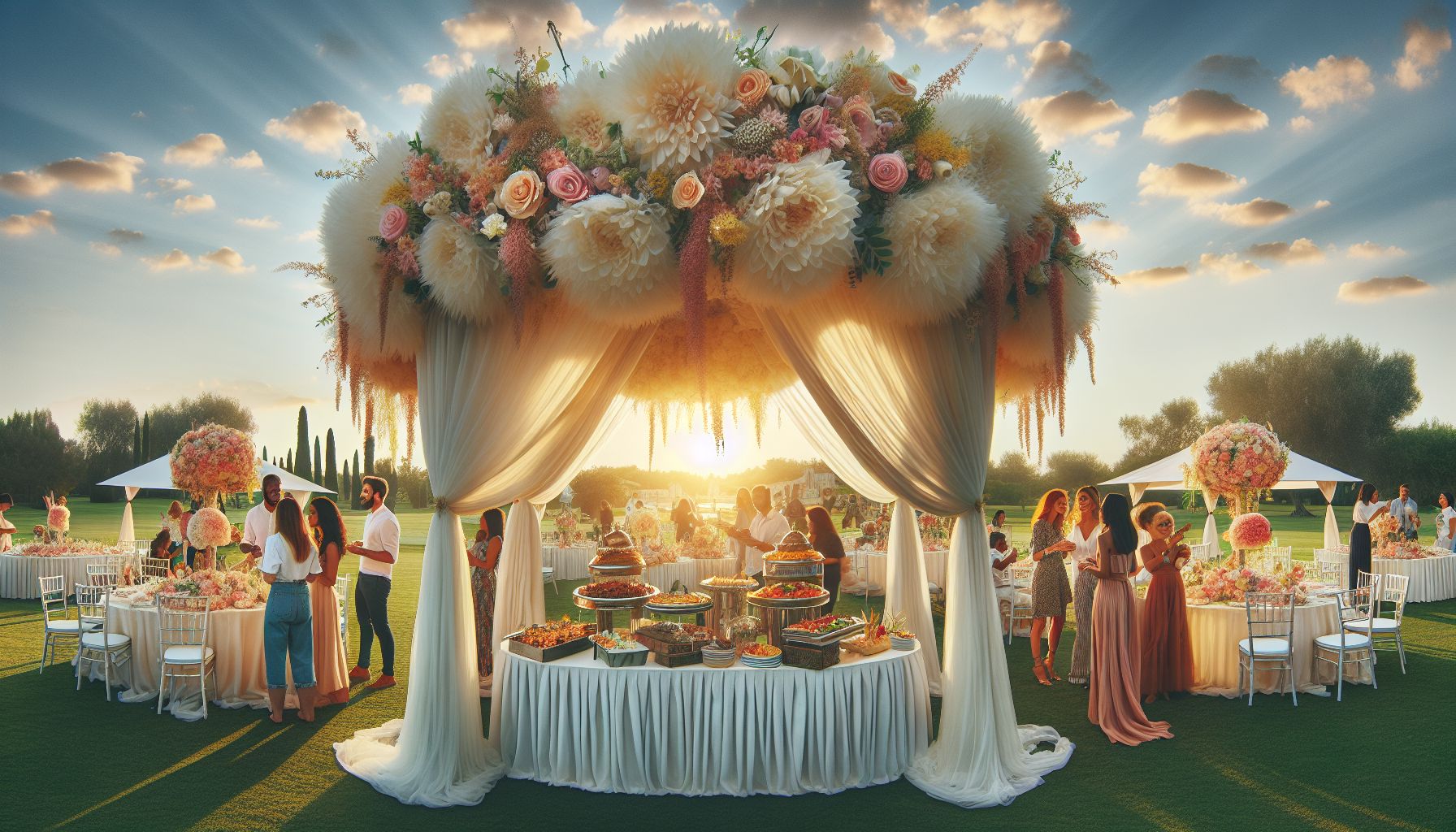Making Your Event Memorable with Gazebo Hire