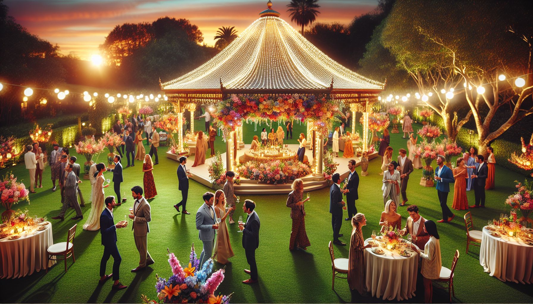 Host an Unforgettable Event with Gazebo Hire!