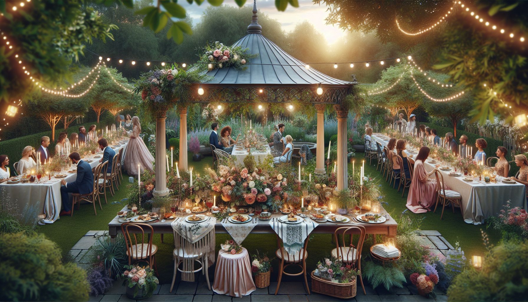 The Ultimate Guide to Planning a Perfect Garden Party: Gazebo Hire and More